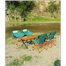 Street Folding Handheld Beach Sofa For Camping And Fishing image