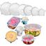Stretch Silicone Lids 6 Pcs Food Cover image