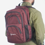 Stripelnc Exclusive And Premium Quality School Bag Meganta image