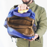 Stripelnc Exclusive And Premium Quality School Bag Blue image