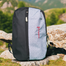 Stripelnc Exclusive Travel Backpack - Black And Grey image
