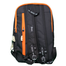 Stripelnc Exclusive Travel Backpack - Black and Orange image