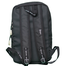 Stripelnc Exclusive Travel Backpack - Black And Grey image