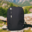 Stripelnc Exclusive Travel Backpack - Black With Orange Border image