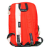 Stripelnc Exclusive Travel Backpack - Red And Creamy Pink image