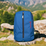 Stripelnc Exclusive Travel Backpack - Solid Dark Teal image