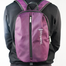 Stripelnc Mini Travel Backpack - Byzantium image