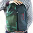 Stripelnc Mini Travel Backpack - Green Camouflage image