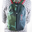 Stripelnc Mini Travel Backpack - Green Camouflage image