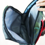 Stripelnc Mini Travel Backpack - Green Camouflage image