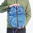Stripelnc Mini Travel Backpack - Muted Blue image