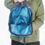 Stripelnc Mini Travel Backpack - Muted Blue image