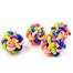 Strong Rubber Dog Toy Multi Colour image