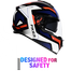 Studds Drifter D5 Full Face Dual Visor Helmet For Men and Women Isi and Dot Certified image