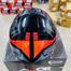 Studds Trooper Black Red Decor Double Visor Flip-Up Modular Helmet image