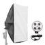 Studio Softbox Light Kit with 4in1 E27 Lamp Holder with 50x70 cm Softbox and Stand image