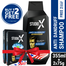 Studio X Anti Dandruff Shampoo for Men 355ml (75gm X 2 Soap Free) image