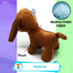 Stuffed Plush Cartoon Dog Plush Dolls Toys image
