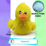 Stuffed Plush Cartoon Duck Plush Dolls Toys for Toddler image