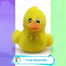 Stuffed Plush Cartoon Duck Plush Dolls Toys for Toddler image