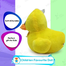 Stuffed Plush Cartoon Duck Plush Dolls Toys for Toddler image