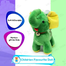 Stuffed Plush Cartoon Elephant Plush Dolls Toys for Toddler image