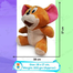 Stuffed Plush Cartoon Mouse Plush Dolls Toys for Toddler image