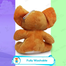 Stuffed Plush Cartoon Mouse Plush Dolls Toys for Toddler image