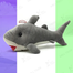 Stuffed Plush Cartoon Shark Plush Dolls Toys for Toddler image