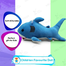 Stuffed Plush Cartoon Shark Plush Dolls Toys for Toddler image