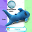 Stuffed Plush Cartoon Shark Plush Dolls Toys for Toddler image