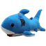 Stuffed Plush Cartoon Shark Plush Dolls Toys for Toddler image