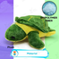 Stuffed Plush Cartoon Tortoise Plush Dolls Toys for Toddler image