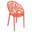 Stylee Ventral Arm Chair Orange image