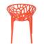 Stylee Ventral Arm Chair Orange image