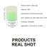 Stylish Luminous Radium (No Battery) Motorcycle Car Cycle Decoration Tire Valve Nozzle Hub Wheel Lights (1 Pair) image
