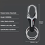 Stylish Metal Omuda Key Ring A8036 image