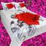Stylish New Design Bed Sheets for Home Decor(7.5 feet × 8 feet) - Multicolor image