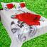 Stylish New Design Bed Sheets for Home Decor(7.5 feet × 8 feet) - Multicolor image
