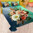 Stylish New Design Bed Sheets for Home Decor (7.5 feet × 8 feet) image