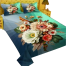 Stylish New Design Bed Sheets for Home Decor (7.5 feet × 8 feet) image