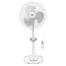 Sunca 2389 R Rechargeable 16 Fan - White image