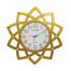 Sunflower Wall Clock-Golden image