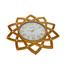 Sunflower Wall Clock-Golden image