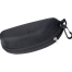 Sunglasses Hard Case Eye Glasses Black Clam Shell Zipper With Hook Shell Box New Eyeglasses Box Sunglasses Case Glasses Bag Eyeglasses Carry Box Sunglass Portable Zipper Hook Hard Holder Sunglasse CC5 image
