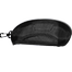 Sunglasses Hard Case Eye Glasses Black Clam Shell Zipper With Hook Shell Box New Eyeglasses Box Sunglasses Case Glasses Bag Eyeglasses Carry Box Sunglass Portable Zipper Hook Hard Holder Sunglasse CC5 image