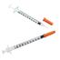 Sungshim Insulin Syringe, 1ml 31Gx5mm. 100/box image