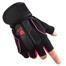 Sunnyheart Half Finger Wrist Protection Sports Gloves image