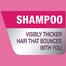 Sunsilk Shampoo Lusciously Thick And Long 650ml image