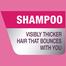 Sunsilk Shampoo Lusciously Thick And Long 340ml image